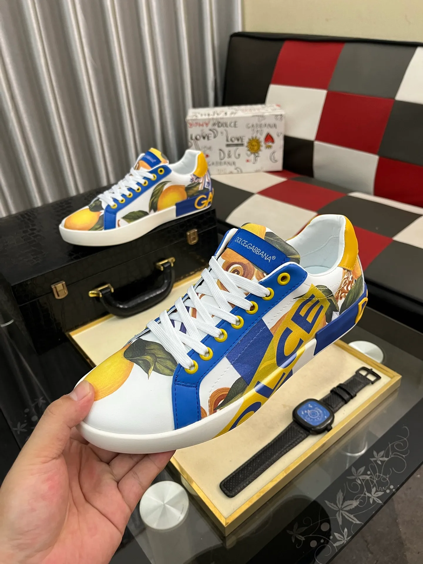 Men's shoes 💰480⌚️⌚️[DG] The latest official website casual, men's shoes original quality imported first-layer cowhide stitching ➕Yangli [Proud] In terms of materials and workmanship, it beats all versions on the market 💕The highest quality shipments. Real photos, imported fabrics highlight the unique charm of the brand 😘The shoelaces are also original custom-made 👻Classic lace-up shoes are very comfortable on the feet, size 35-46